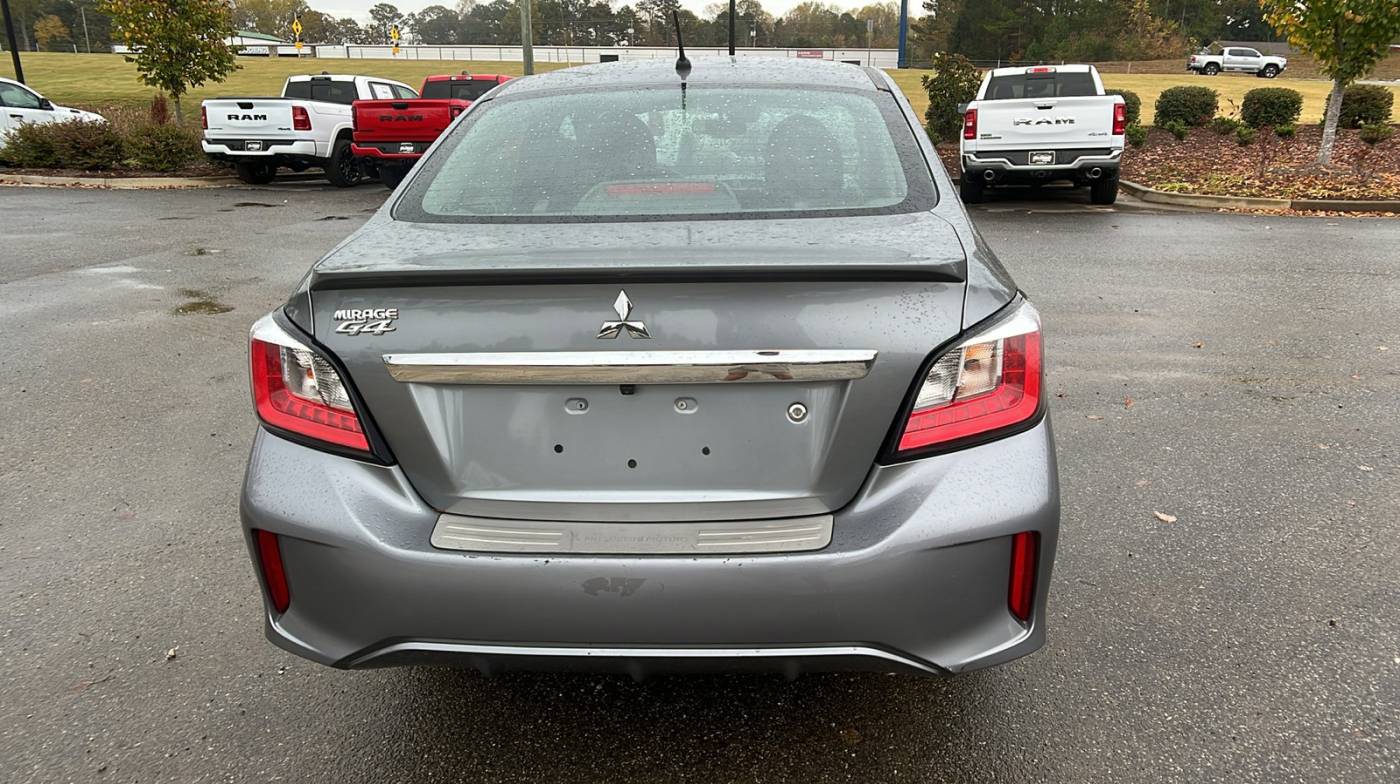 2022 mitsubishi mirage g4 le