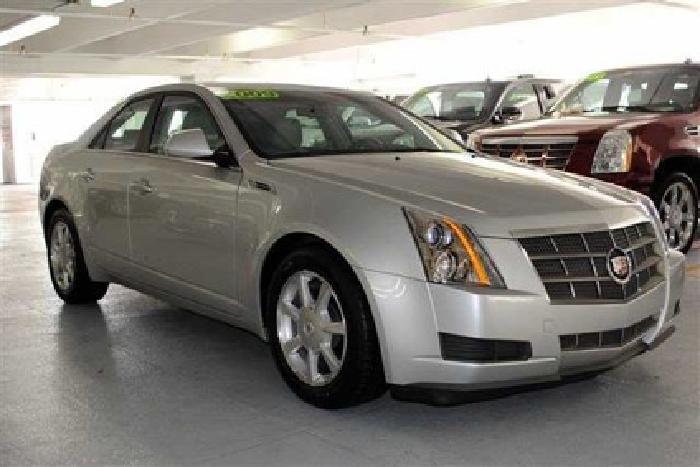 2009 cadillac cts rwd w/1sa in miami, fl