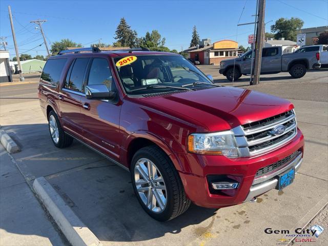 2017 ford expedition el platinum