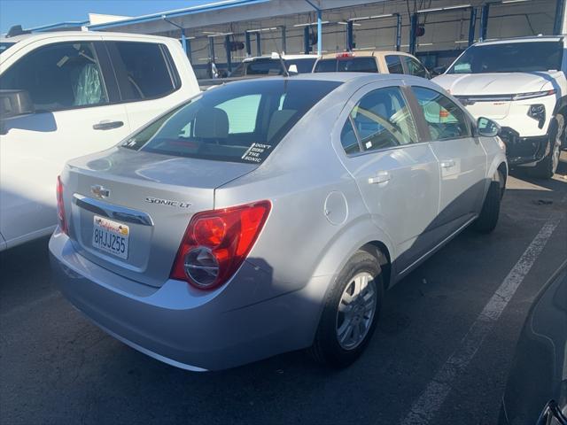 2014 chevrolet sonic lt