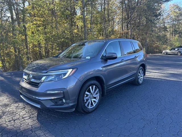 2022 honda pilot ex-l