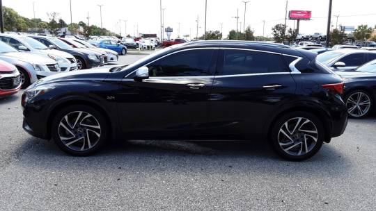 2018 Infiniti QX30
