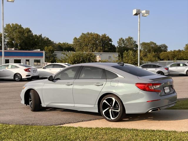 2022 honda accord sport se 1.5t