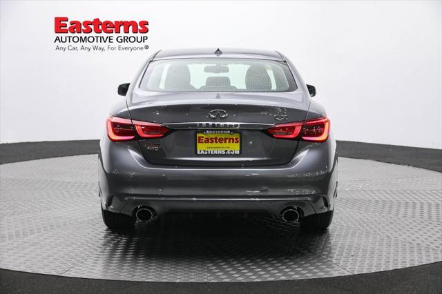 2021 infiniti q50 base