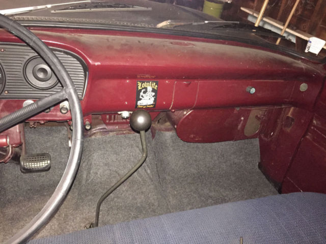 1961 ford f100 short bed step side rat rod hot rod c10 flare style