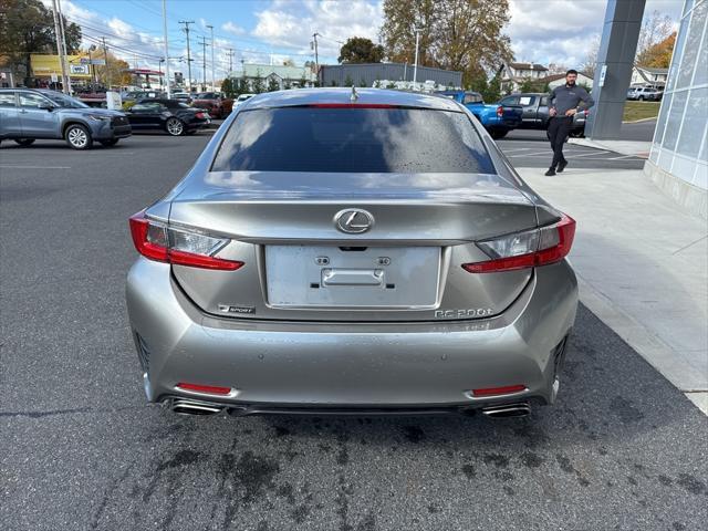 2017 lexus rc 200t 200t
