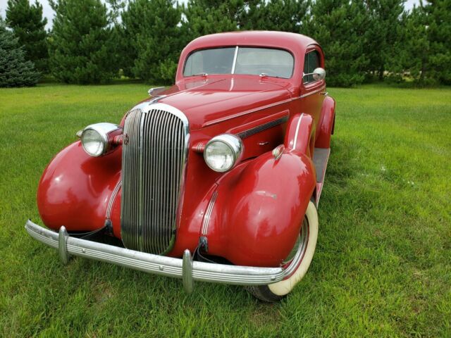 1936 buick business coupe !