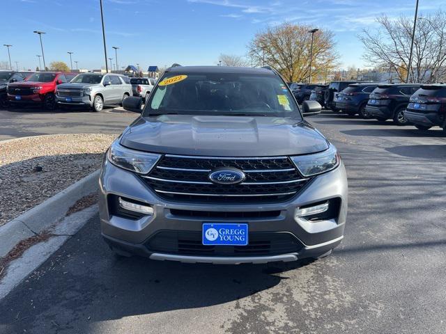2022 ford explorer xlt