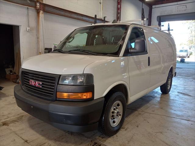 2020 gmc savana 2500 work van