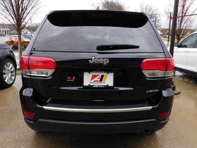 used 2017 jeep grand cherokee 4wd limited powell, oh 43065 for sale in powell, ohio