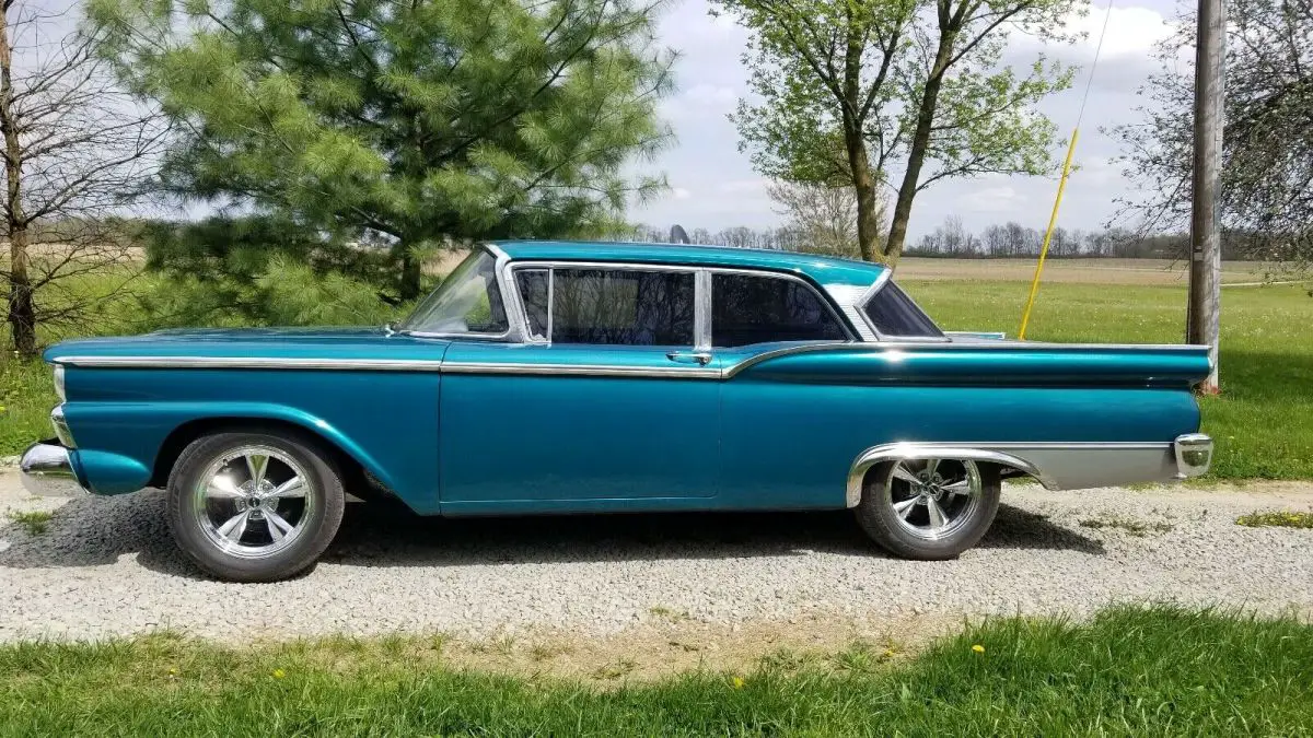 1959 ford galaxy 500 sedan automatic