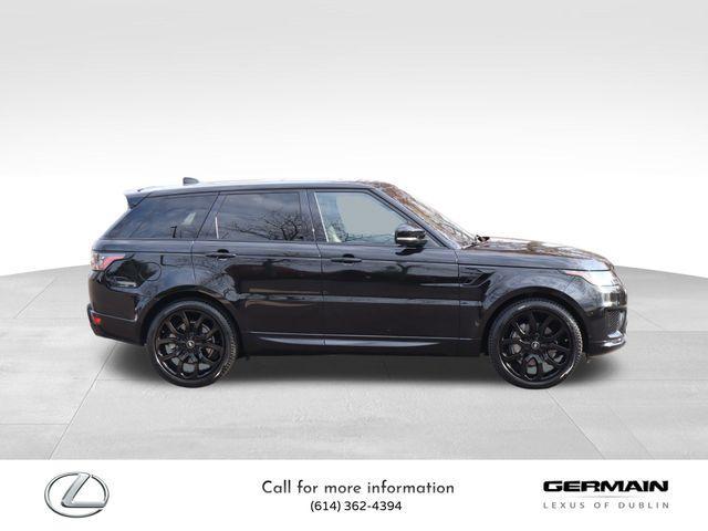 2021 land rover range rover sport hse silver edition