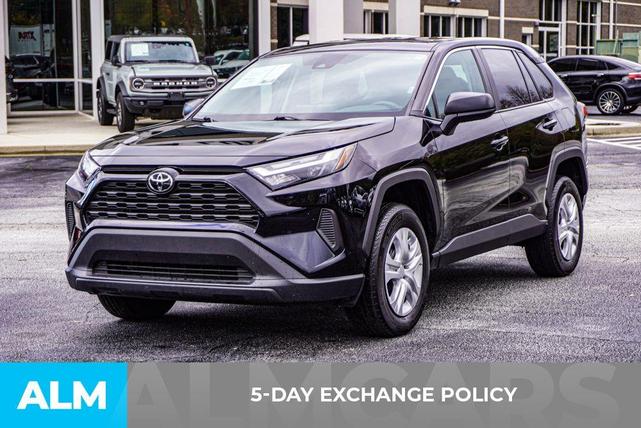 2024 toyota rav4 le