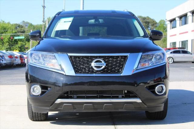 2016 nissan pathfinder sv