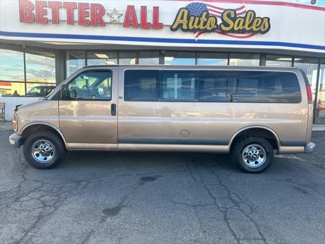 2008 chevrolet express 1500 cargo