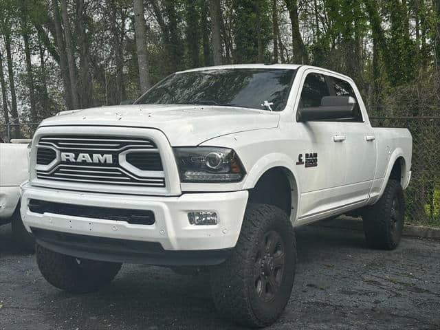 2018 ram 2500 laramie crew cab 4x4 6'4' box in high point, north carolina