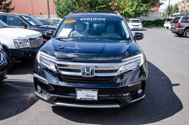 certified 2019 honda pilot 4wd elite bend, or 97701 for sale in bend, oregon