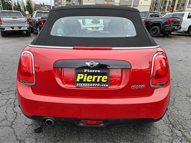 2018 mini convertible cooper