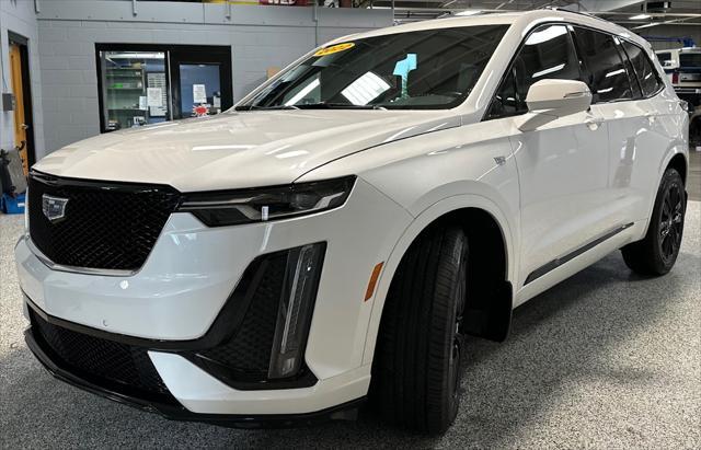 2022 cadillac xt6 sport awd