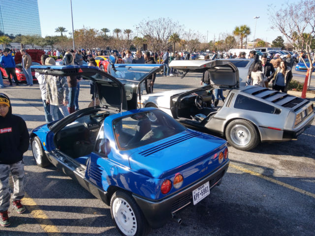 1993 autozam az-1 by mazda, clear texas title