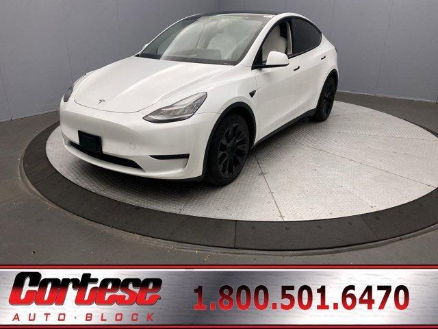 2021 tesla model y long range