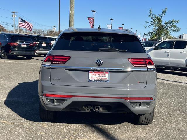 2021 volkswagen atlas cross sport 3.6l v6 se w/technology r-line