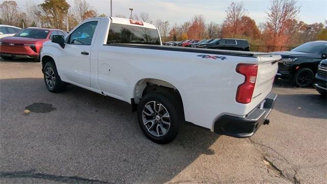 2021 chevrolet silverado 1500 wt