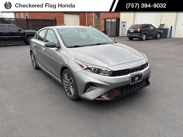 2023 kia forte gt-line