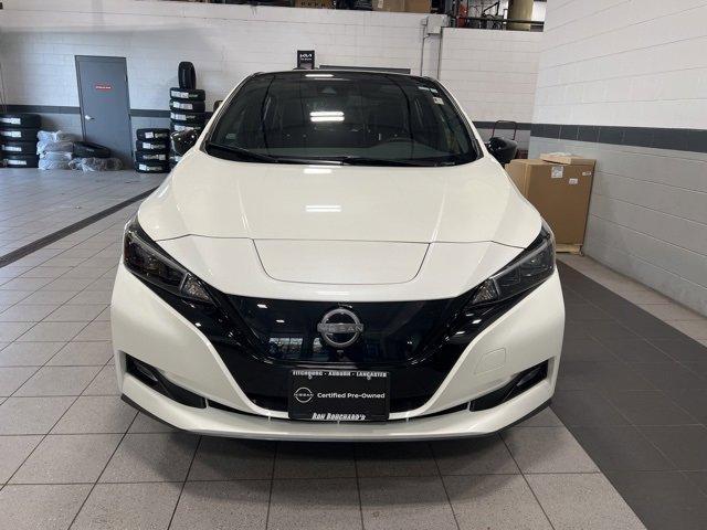 2023 nissan leaf sv plus