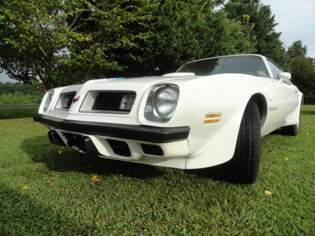1975 pontiac trans am 455 high performance