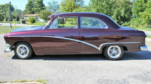 1950 ford mainline shoebox deluxe flathead v8 floor shift manual look