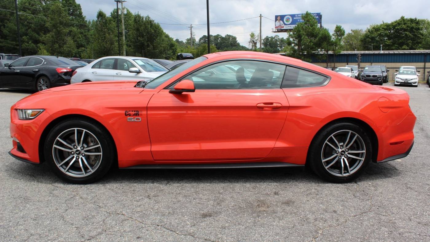 2015 ford mustang gt