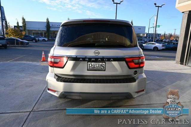2022 nissan armada sv/awd/5.6l v8/comfort&convenience pkg/power&heate