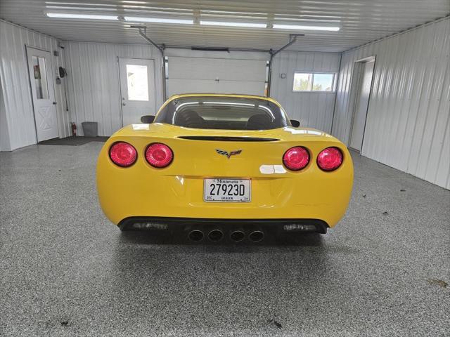 2005 chevrolet corvette base