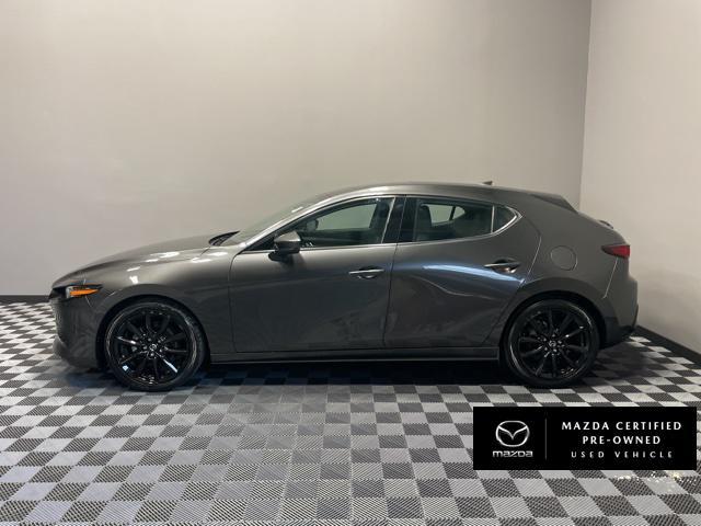 2022 mazda mazda3 fwd w/premium package