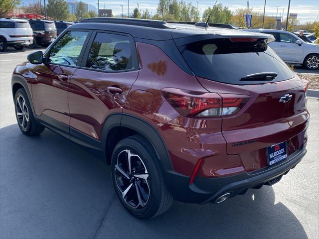2023 chevrolet trailblazer fwd rs