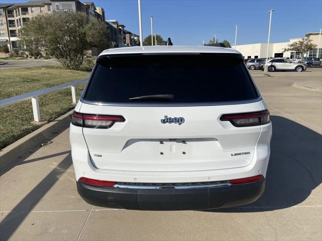 2021 jeep grand cherokee l limited