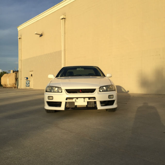 2001 nissan skyline r34 gtt rb25! legally imported!