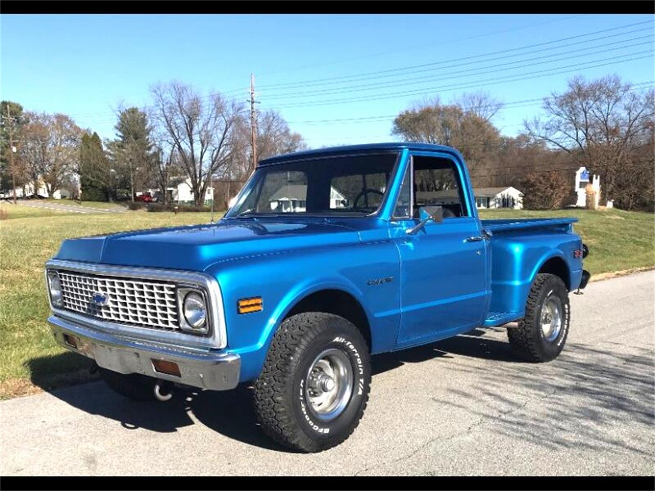 1972 chevrolet c/k 10