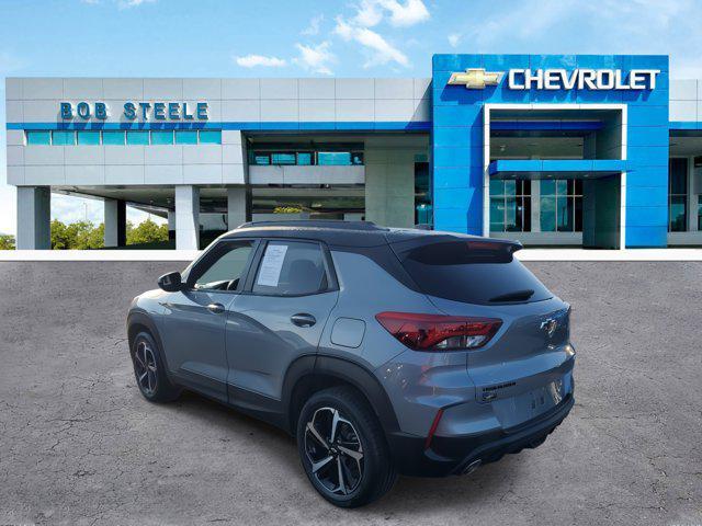 2023 chevrolet trailblazer rs