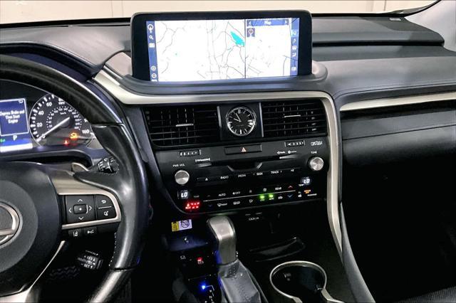 2022 lexus rx 350l base