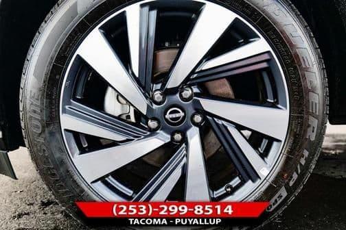 2023 nissan murano sl 4dr front-wheel drive in alderton, washington