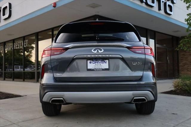 2022 infiniti qx50 essential awd