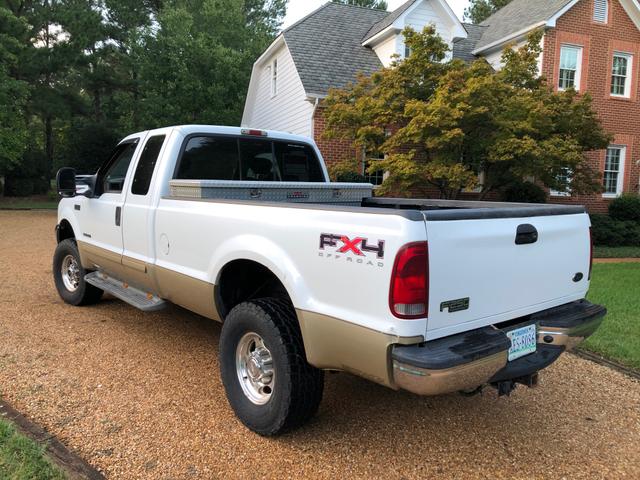 2001 ford f-250 lariat supercab super duty