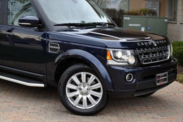 2016 land rover lr4 base