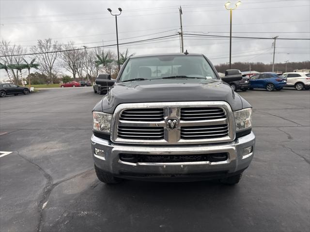2017 ram 2500 big horn crew cab 4x4 6'4' box