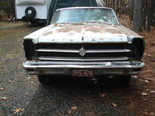 1966 ford fairlane xl convertable