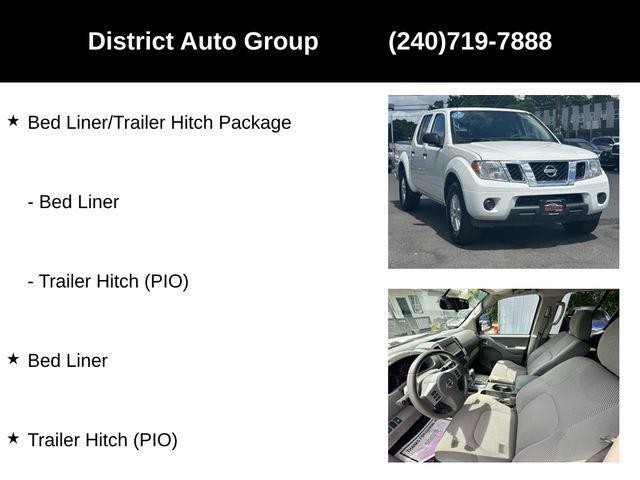 2019 nissan frontier sv