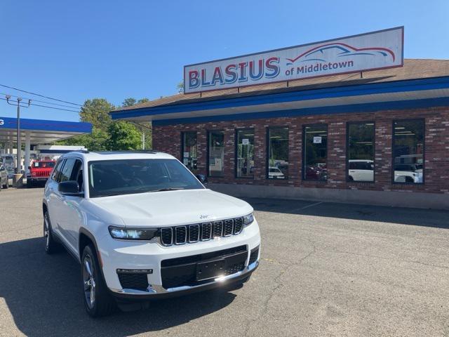2021 jeep grand cherokee l limited