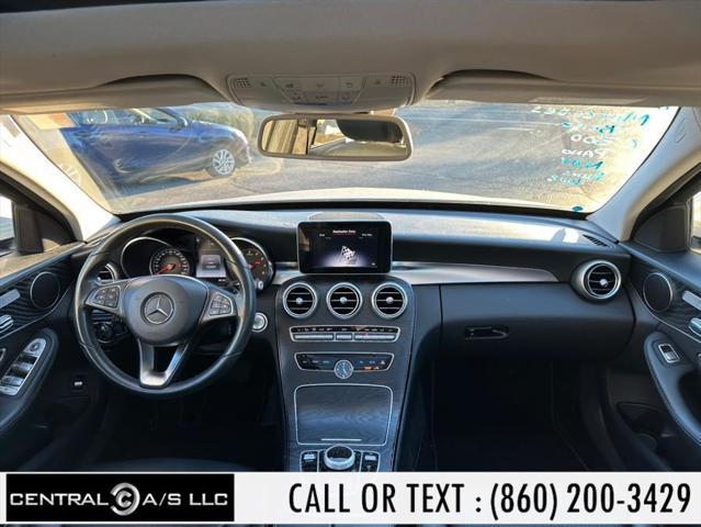 2017 mercedes-benz c-class c 300 4matic luxury